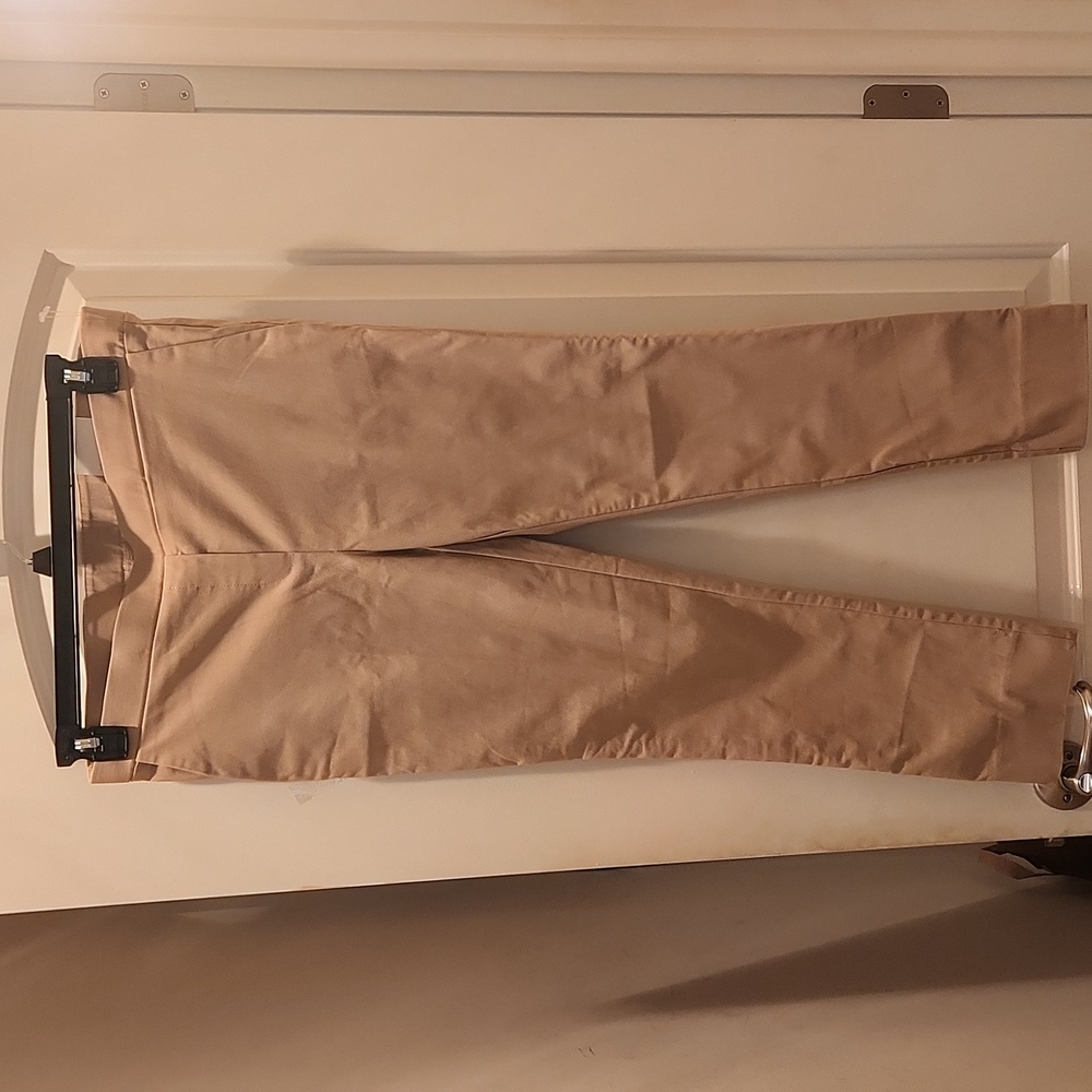 Jules & Leopold Large Khaki Capri Nwt